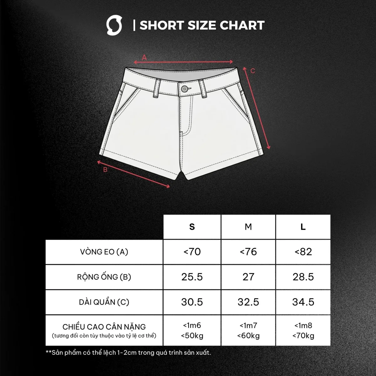 Quần Short Kaki Dáng Ngắn Urban Mini Shorts / Unisex Local Brand