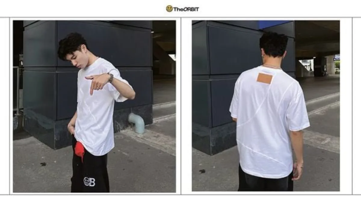 Áo Thun Nam Nữ The ORBIT BASIC V2 SHIRT - Local Brand Chính Hãng