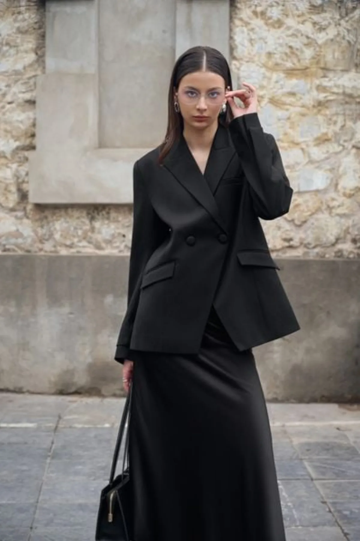 Emma Blazer - Black