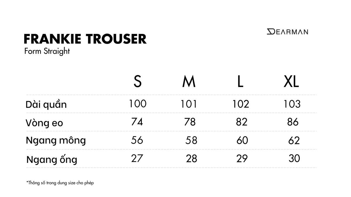 FRANKIE TROUSER- BROWN