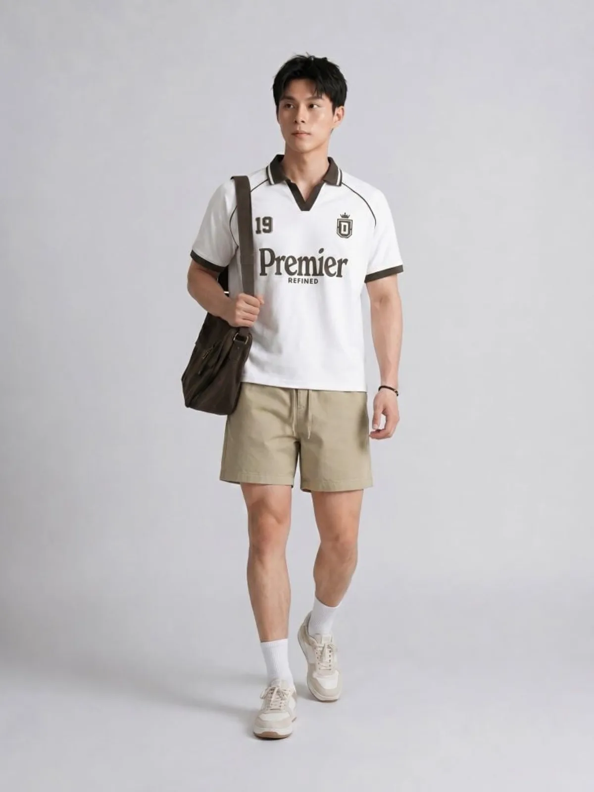 Áo Polo Nam ICONDENIM Refined Form Boxy PLID0318