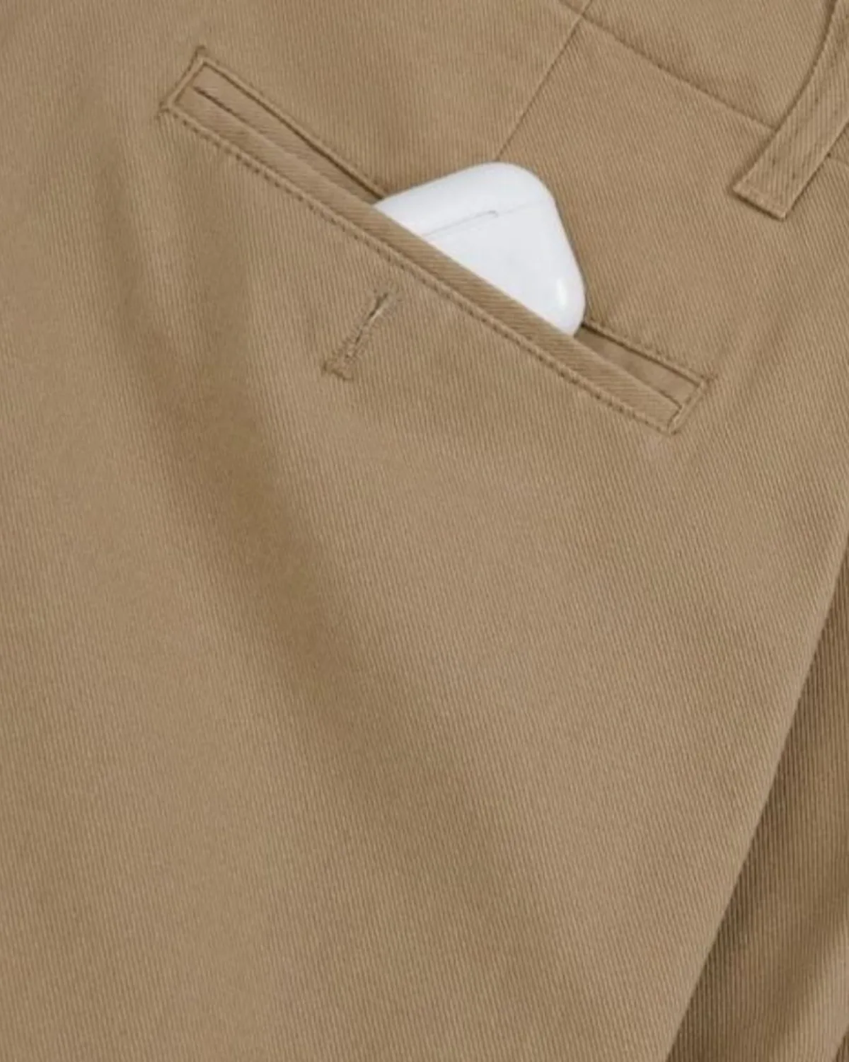 Quần Kaki Nam ICONDENIM Sandfold Form Loose QKID0055