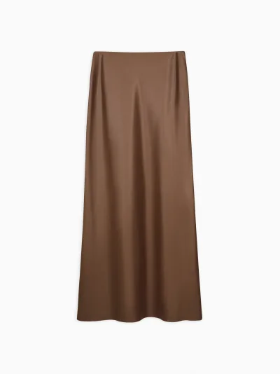 Anai Skirt in Matte Spun-Poly
