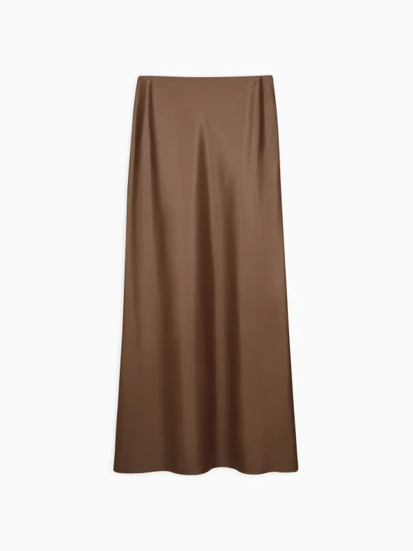 Anai Skirt in Matte Spun-Poly
