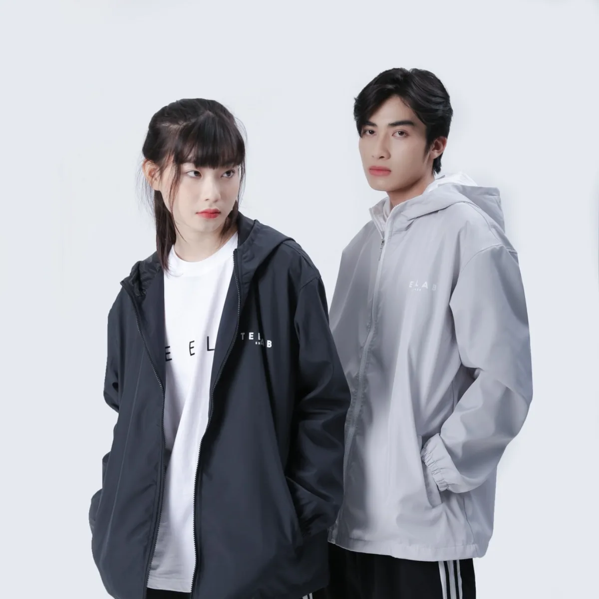 Áo Khoác Gió Teelab Alter Windbreaker Signature Oversized Jacket AK042