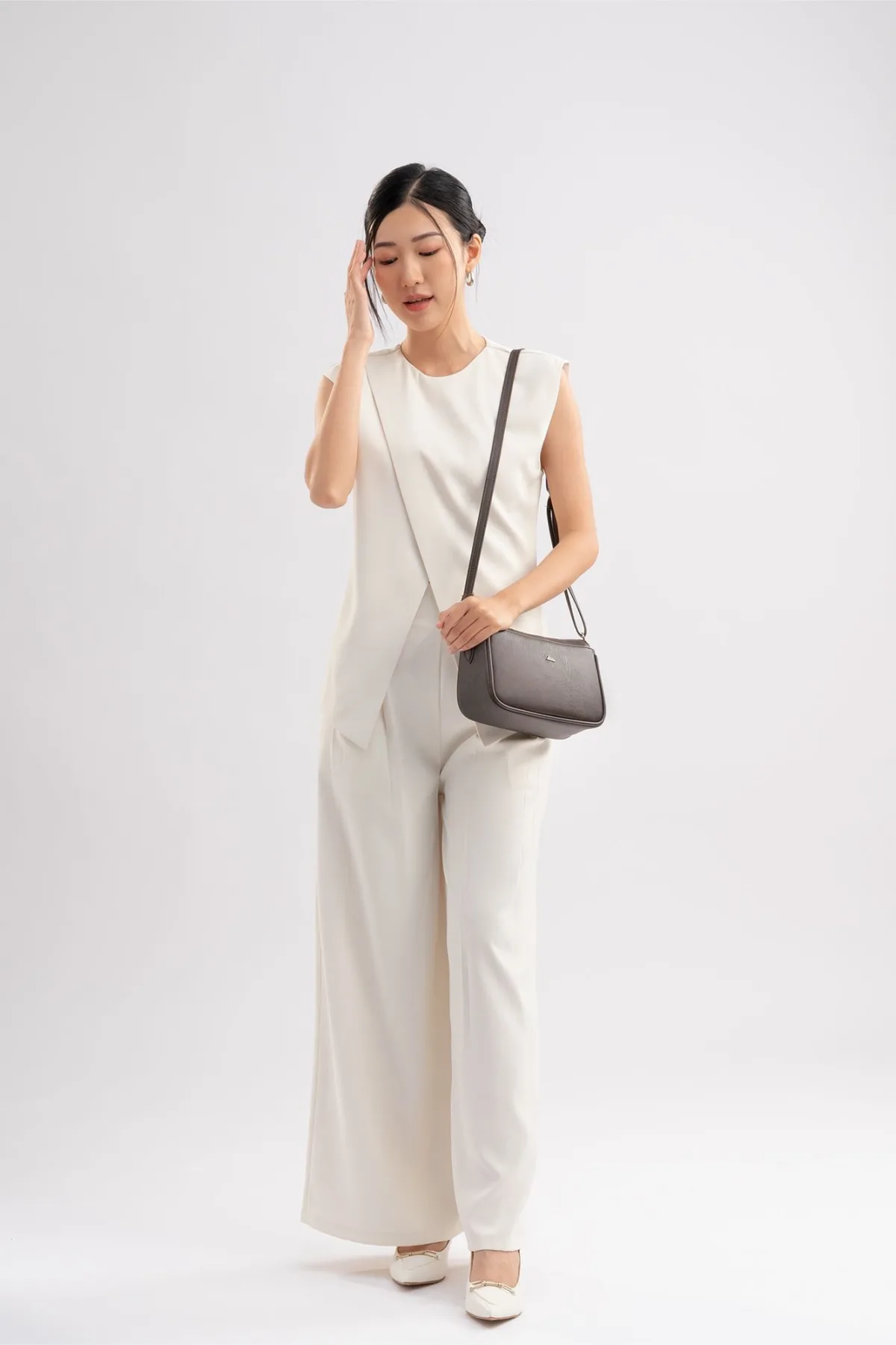 Túi Lata (Thời trang nữ đi chơi dáng ngang - Túi đeo chéo da HN116)