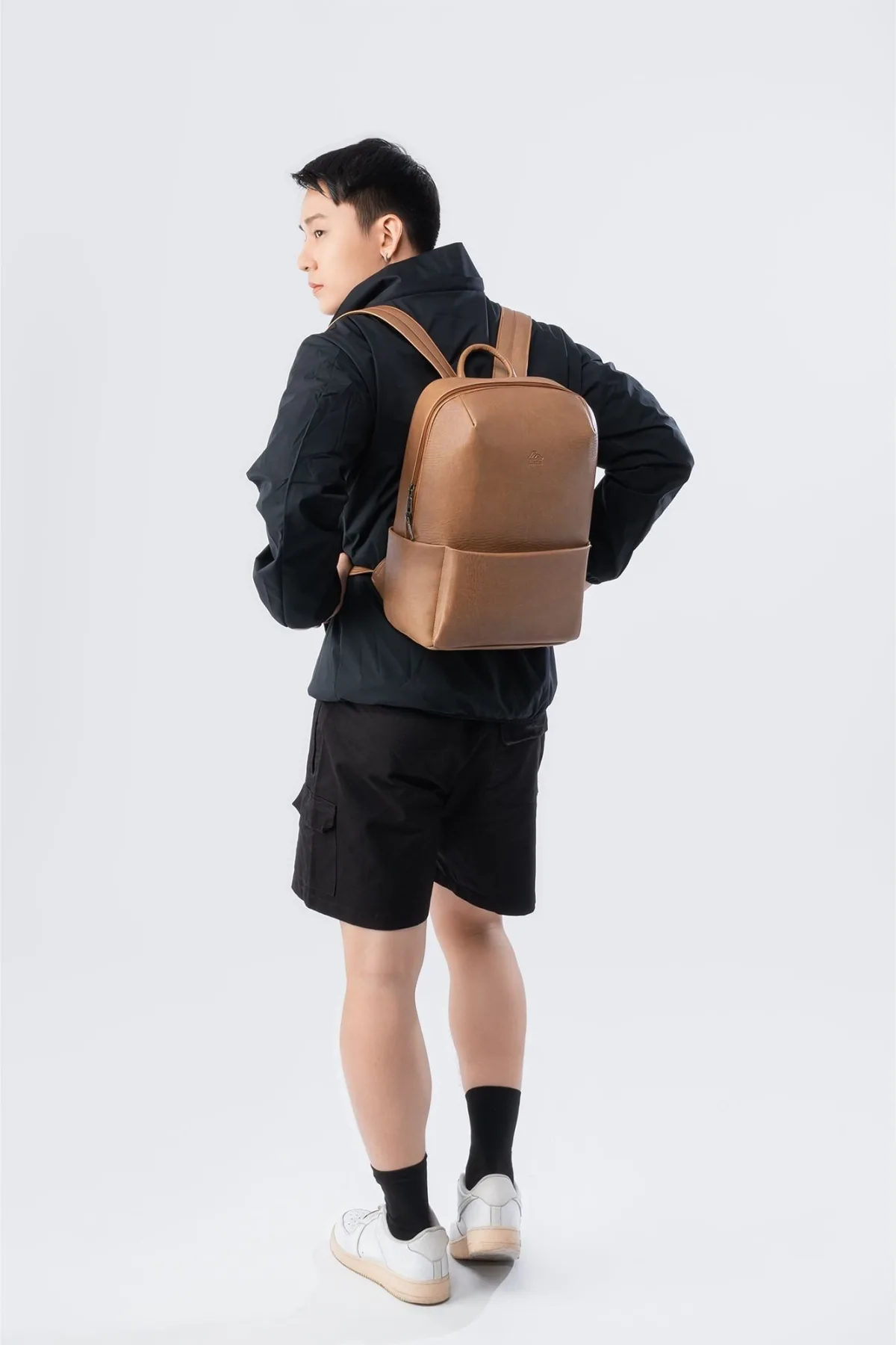 Balo Lata (Thời trang nam công sở cỡ lớn - Balo da BAL60)
