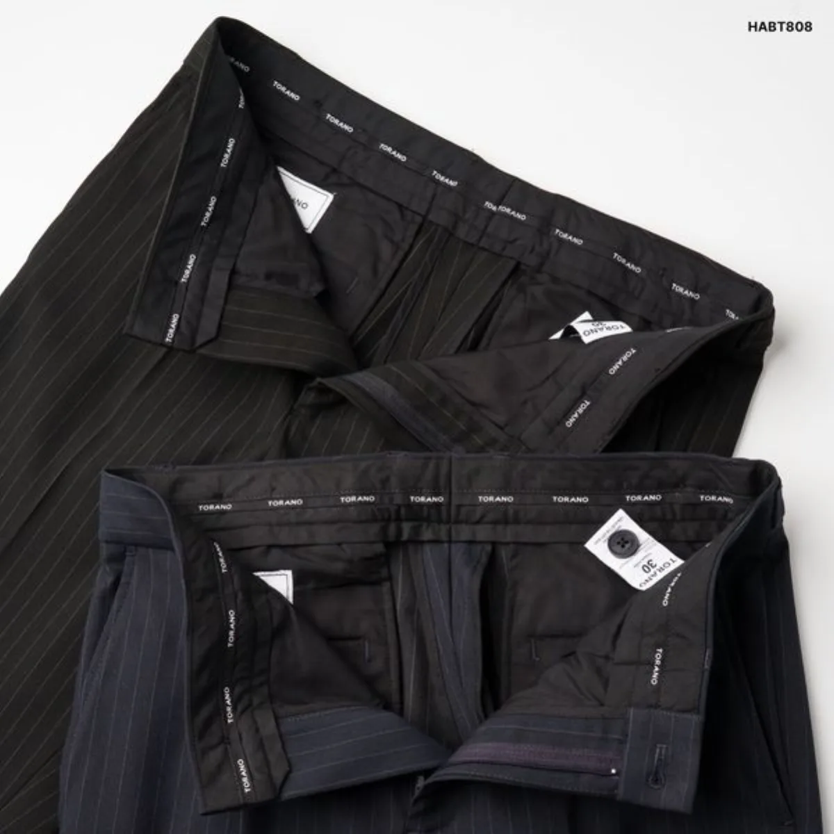 Quần âu smart PREMIUM TROUSERS TORANO cạp sidetab co giãn linh hoạt, lịch lãm, hack chân dài HABT808
