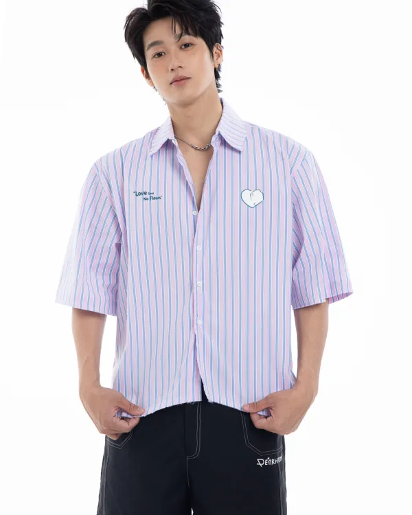 AURA SHIRT- PINK