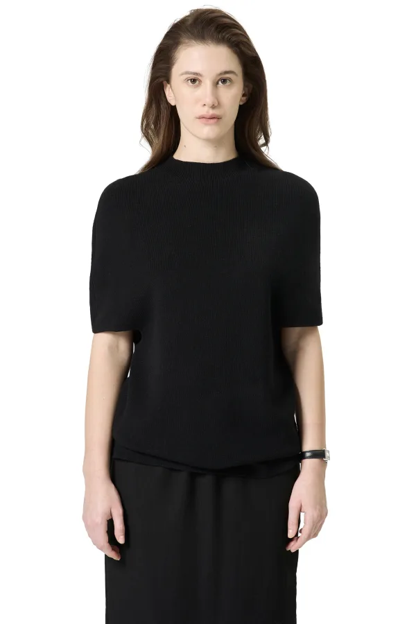 AURA TOP - BLACK