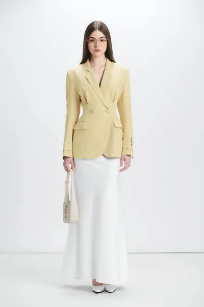 Caly Skirt - White