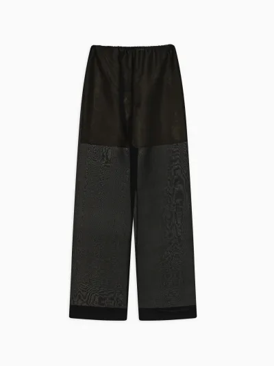 Lisse Trousers in Silk Organza