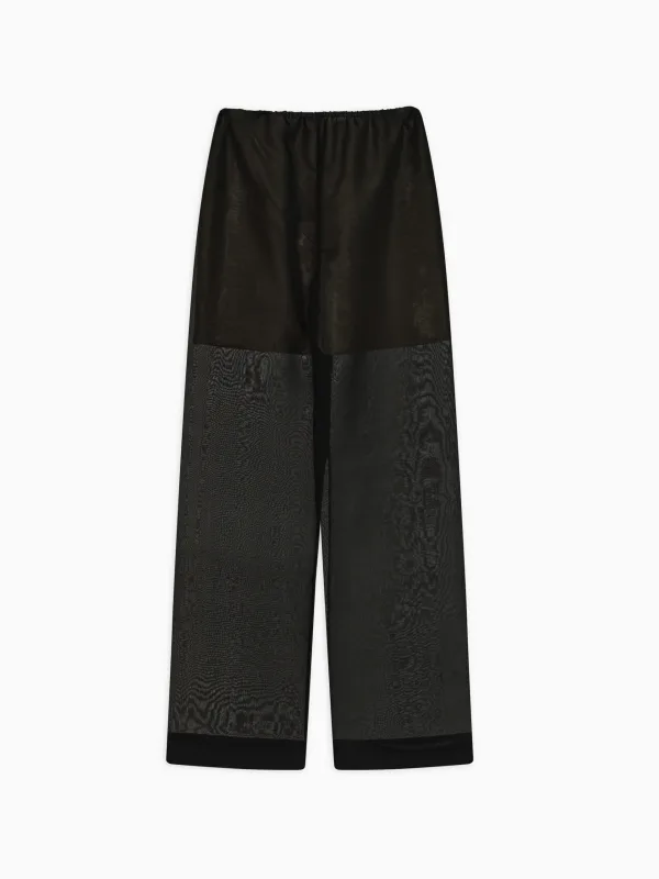 Lisse Trousers in Silk Organza