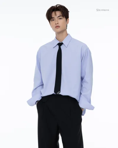 REMI SHIRT-PURPLE