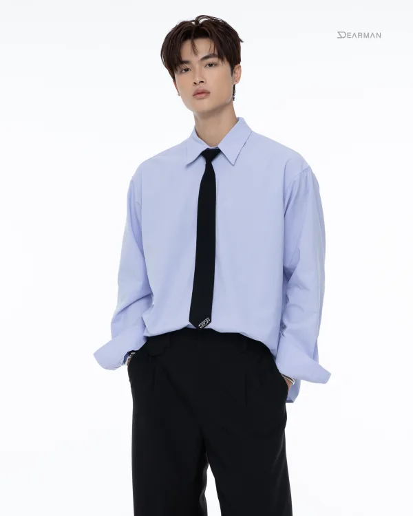REMI SHIRT-PURPLE