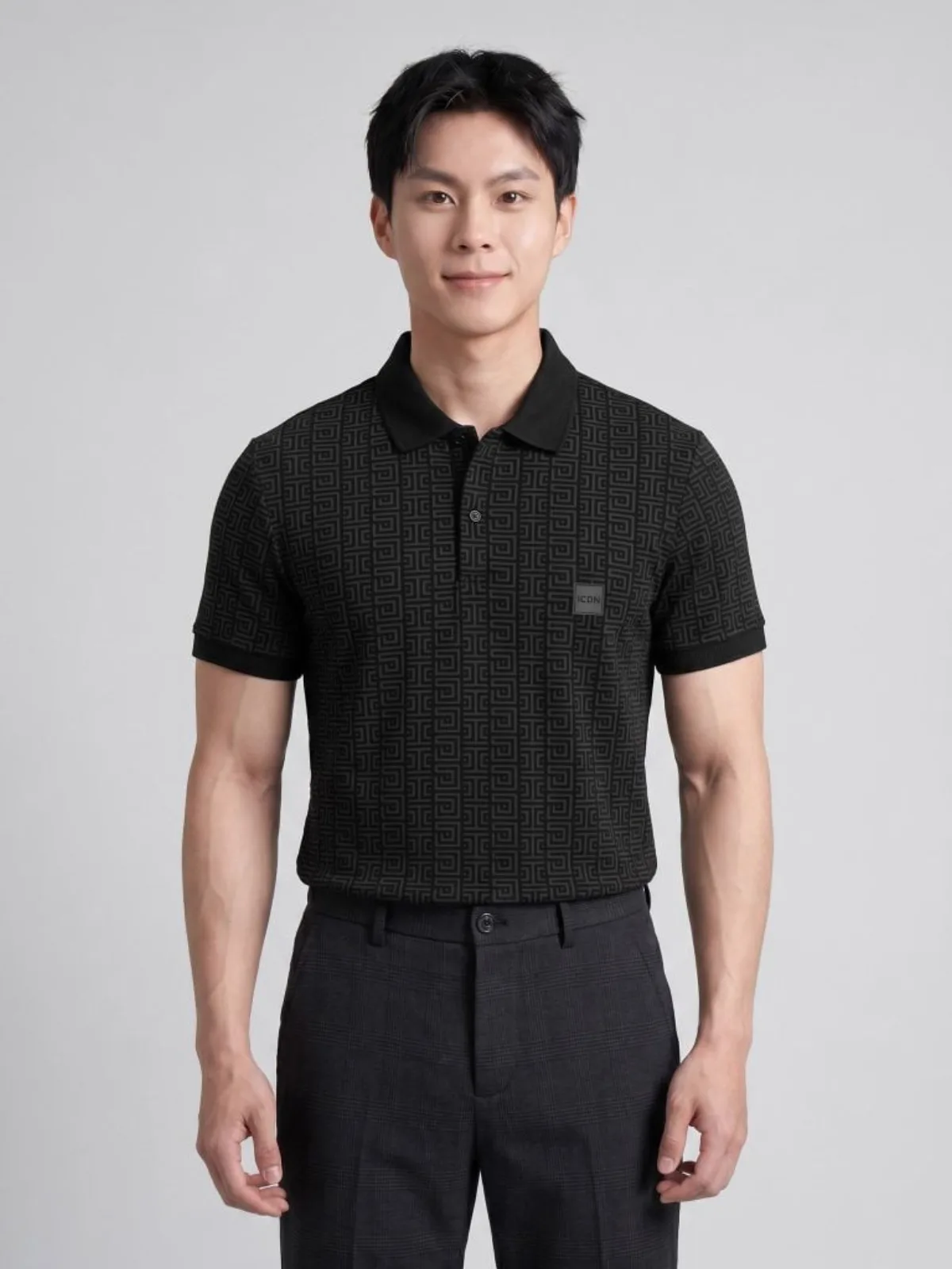 Áo Polo Nam ICONDENIM Elite Mark Form Regular PLID0293