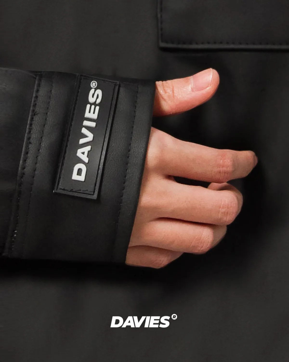 Áo khoác da nam nữ form rộng DAVIES Oversized Leather Jacket local brand | D15-AK35