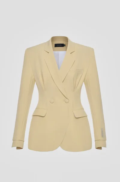 Alix Blazer - Yellow Pastel