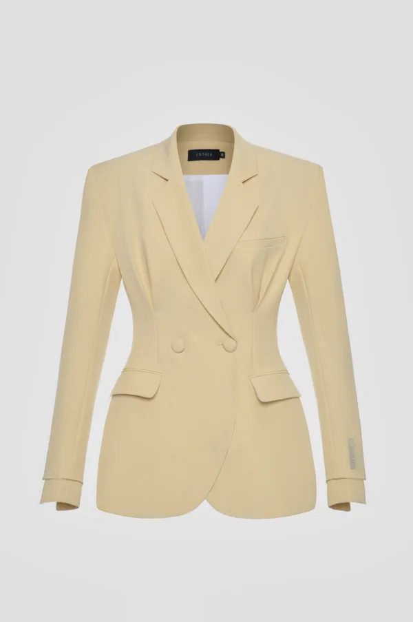 Alix Blazer - Yellow Pastel