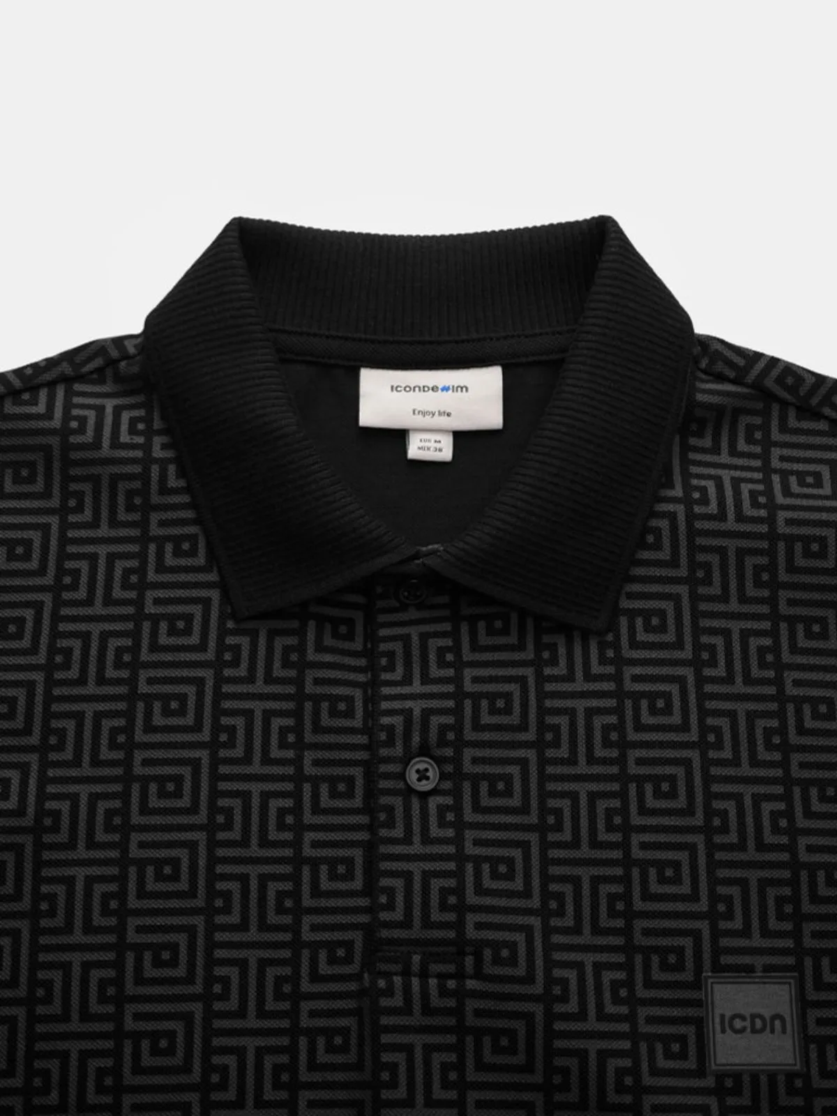 Áo Polo Nam ICONDENIM Elite Mark Form Regular PLID0293