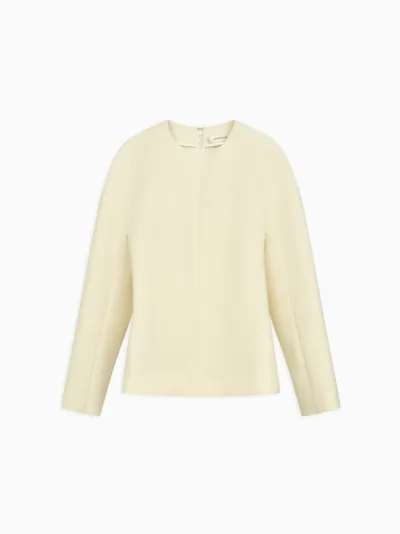Roko Blouse in Virgin Wool