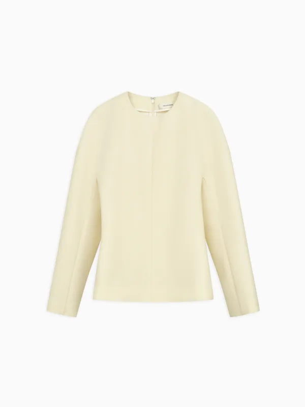 Roko Blouse in Virgin Wool
