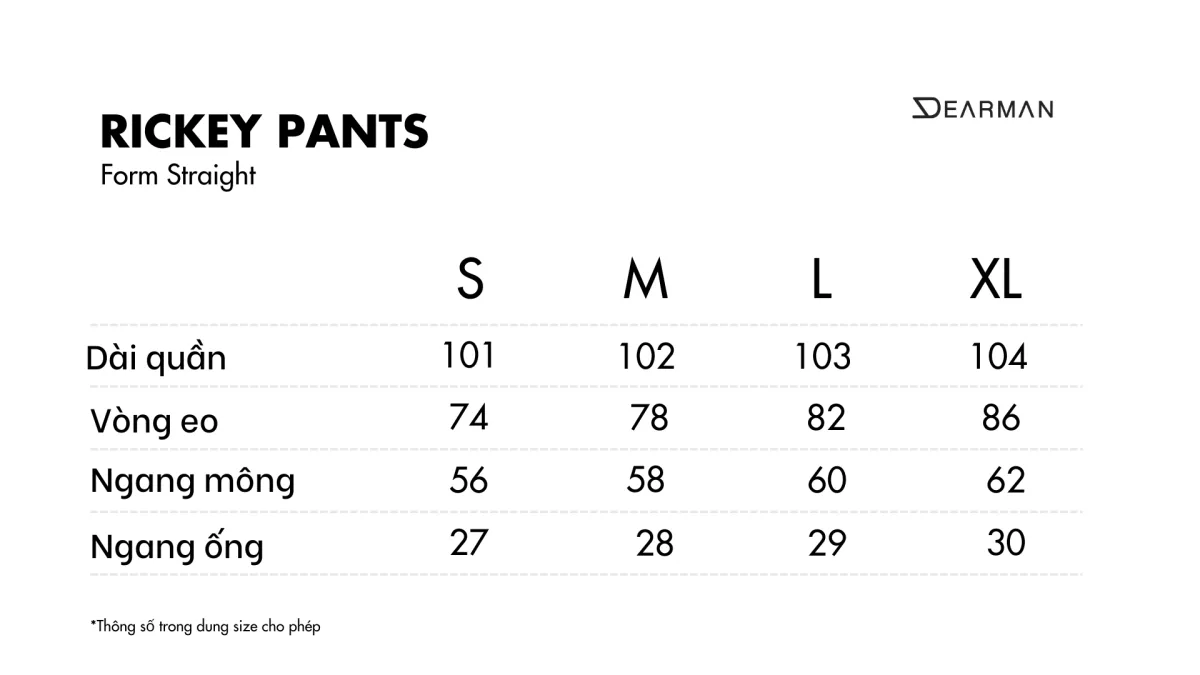 RICKEY PANTS-DENIM