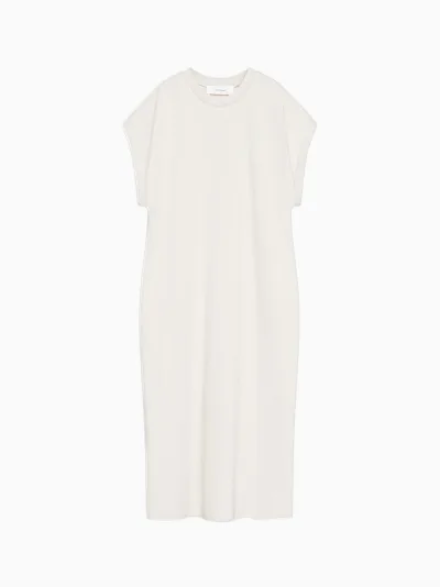 Lior Cap-Sleeve Dress in Cotton