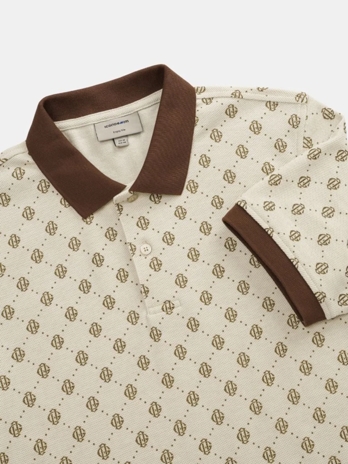 Áo Polo Nam ICONDENIM Imperial Form Regular PLID0295