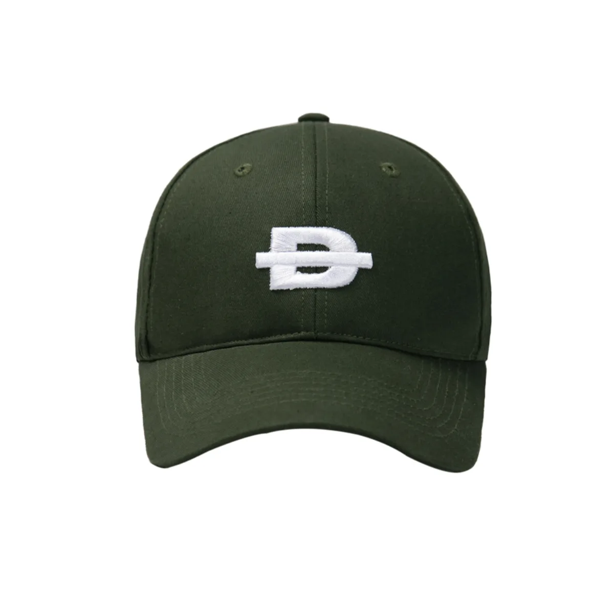 Mũ lưỡi trai đẹp màu đen DAVIES nam nữ New D Cap local brand | HAT08