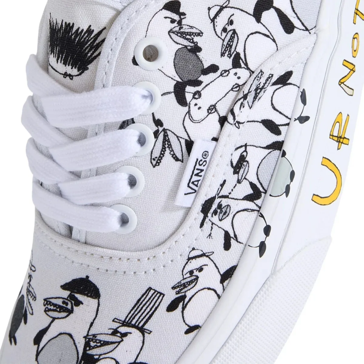 Giày VANS AUTHENTIC TIER 3 ASIA ARTIST COLLECTION-RIROO