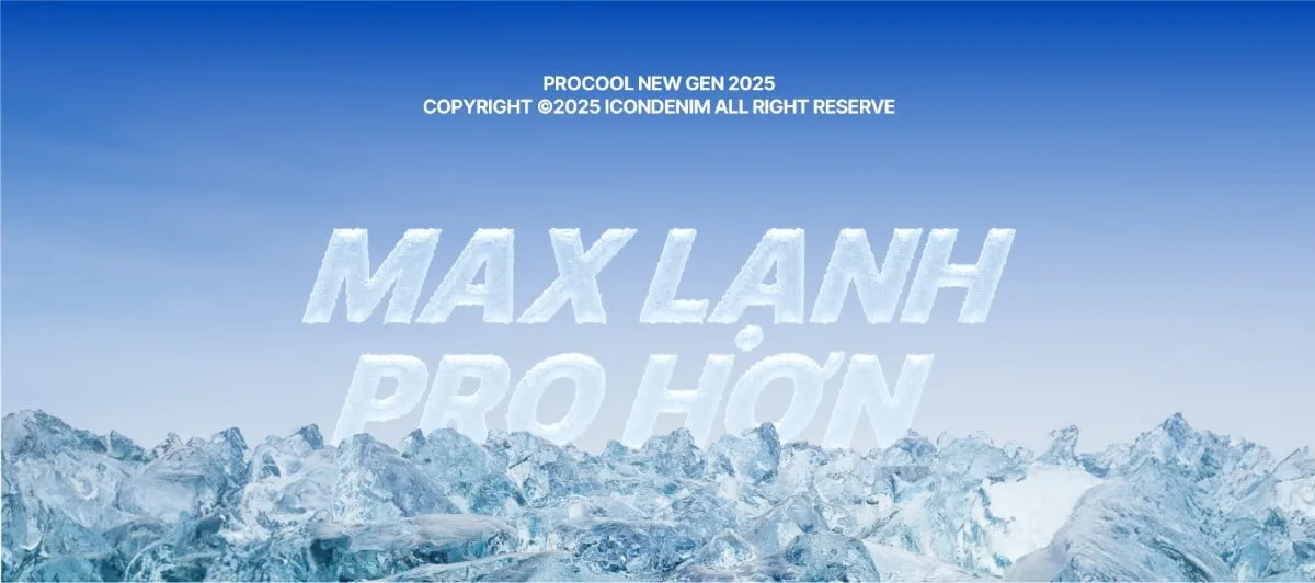Áo Polo Nam ProCool New Gen ICONDENIM, công nghệ hạt làm mát, vải Cool Fabric độc quyền co giãn giữ form tốt PLID0228