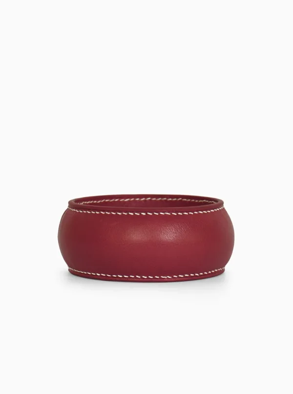 Aion Bangle in Leather