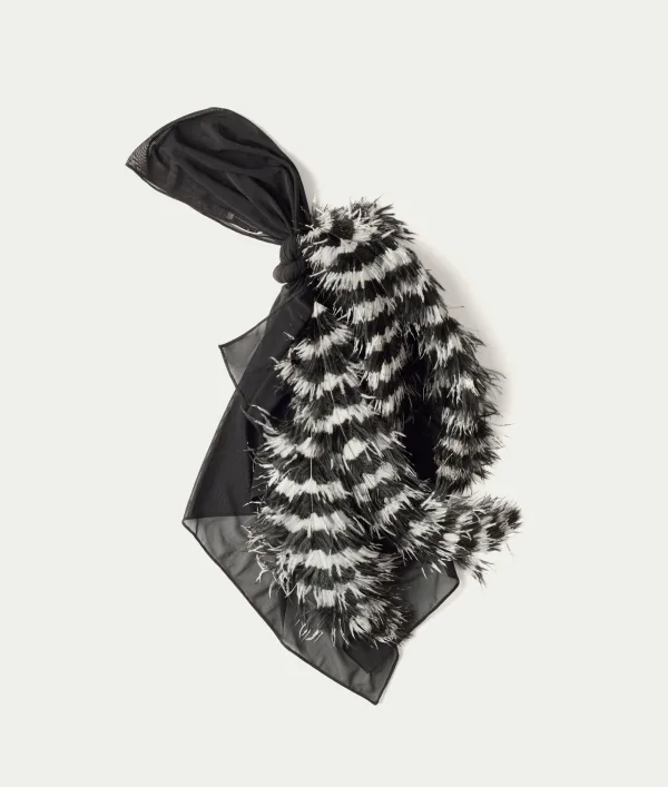 Sly Feather Headscarf