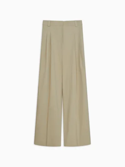 Kaia Trousers in Heavy Cotton