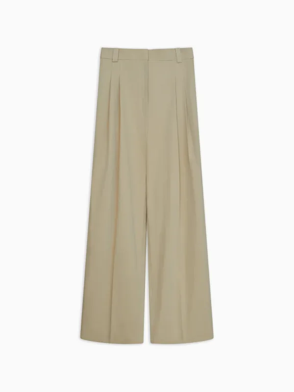 Kaia Trousers in Heavy Cotton