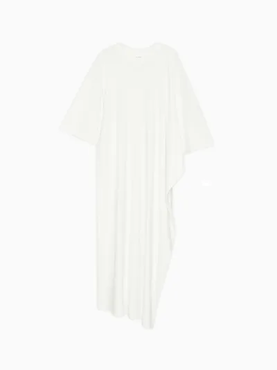 Corine Asymmetrical Dress in Cotton