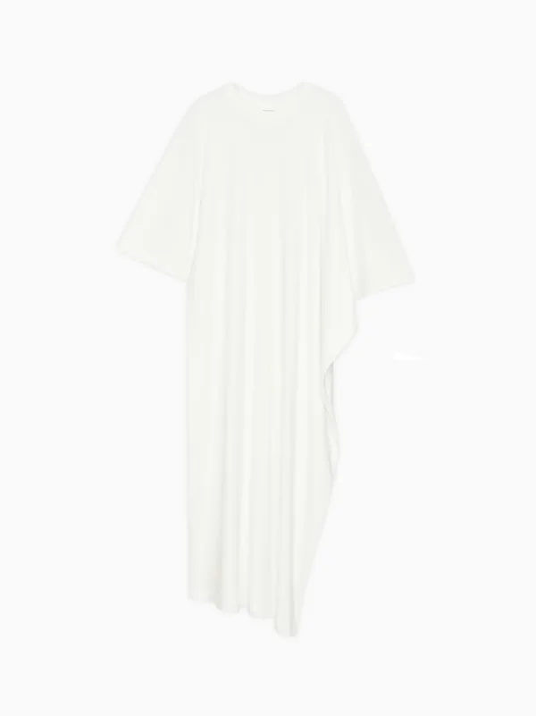 Corine Asymmetrical Dress in Cotton