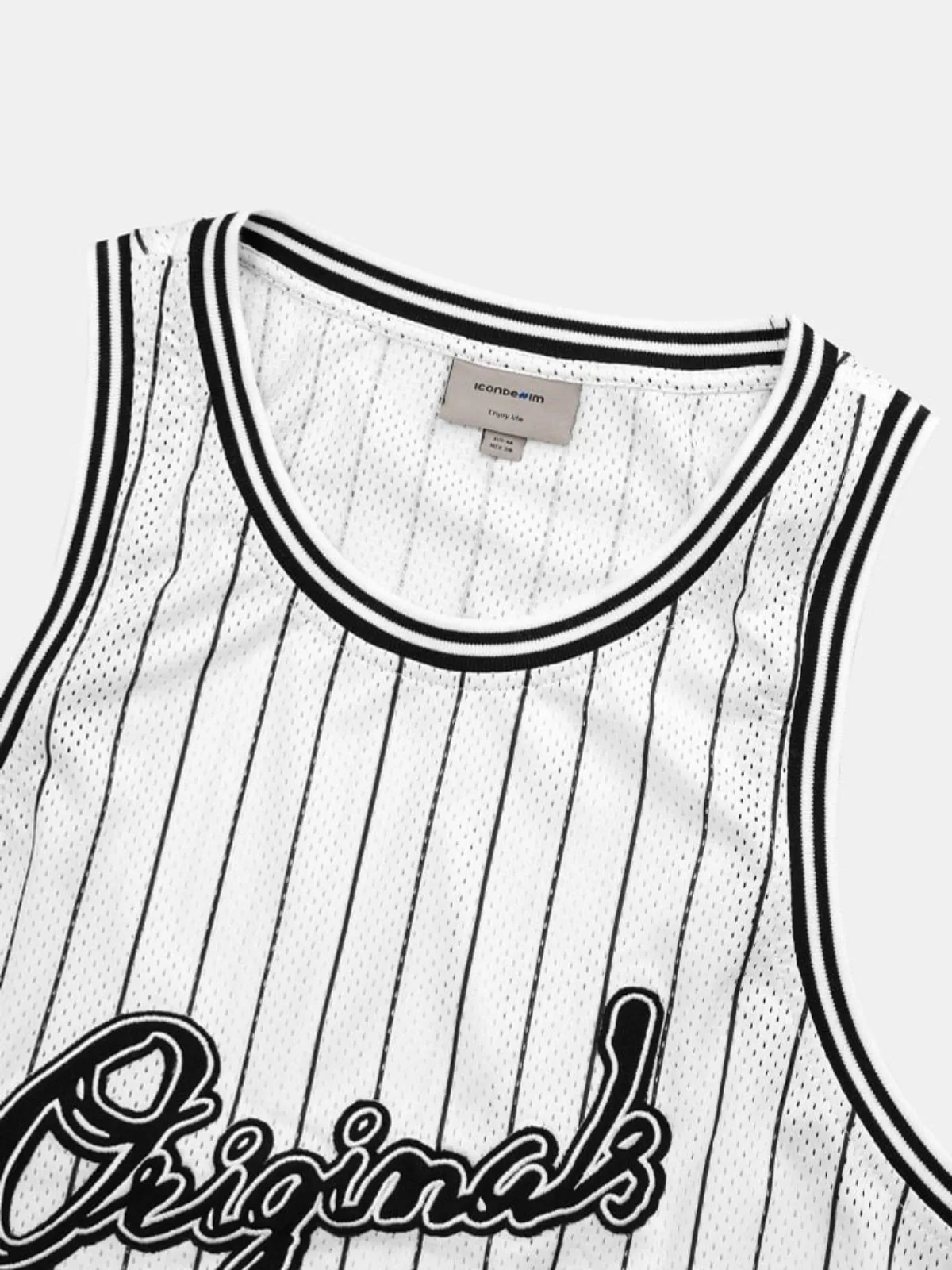 Áo Tanktop Nam ICONDENIM Blackcourt Form Relaxed TTID0048