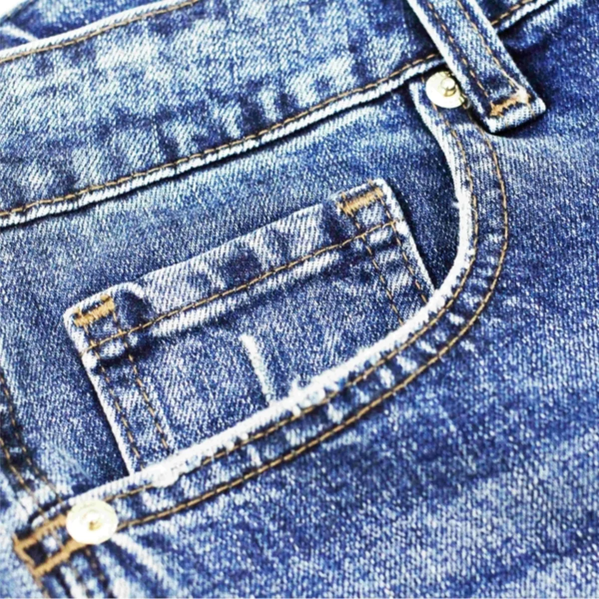 Quần NOWSAIGON Distressed Stretch Skinny Jeans - Local Brand Chính Hãng