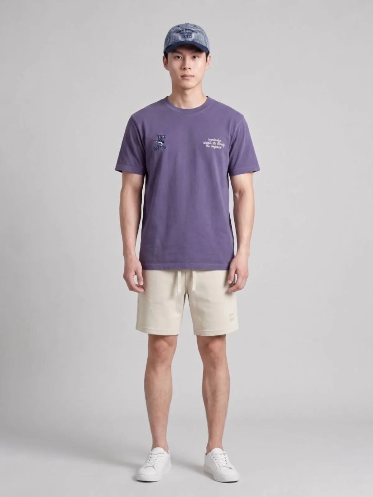 Áo Thun Nam ICONDENIM Fishing Form Regular ATID0754