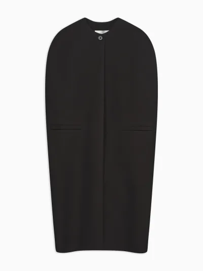Roko Cape in Virgin Wool