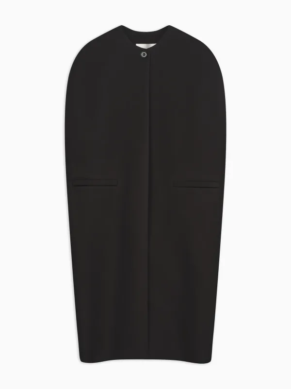 Roko Cape in Virgin Wool