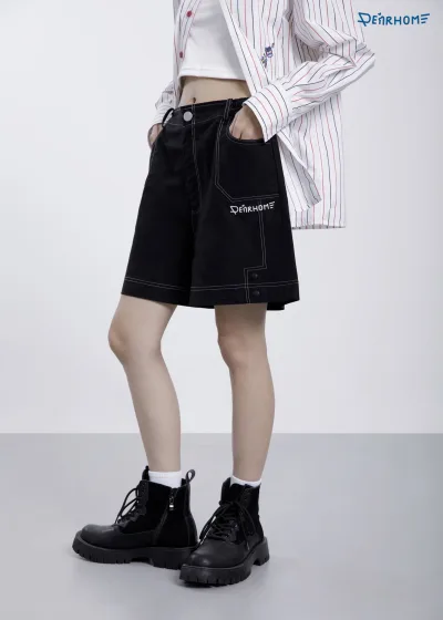 CHOCO SHORT- BLACK