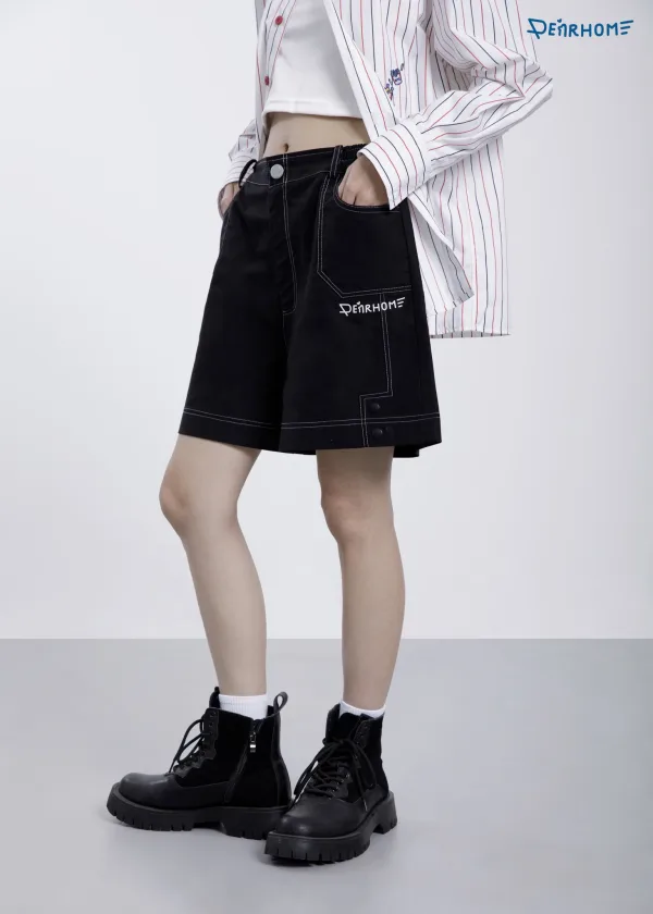 CHOCO SHORT- BLACK