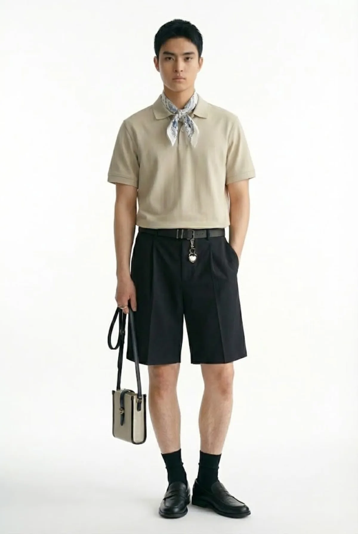 Áo Polo Nam ICONDENIM, chất liệu vải cotton cá sấu, form regular thoải mái, logo in nổi tạo điểm nhấn PLID0077