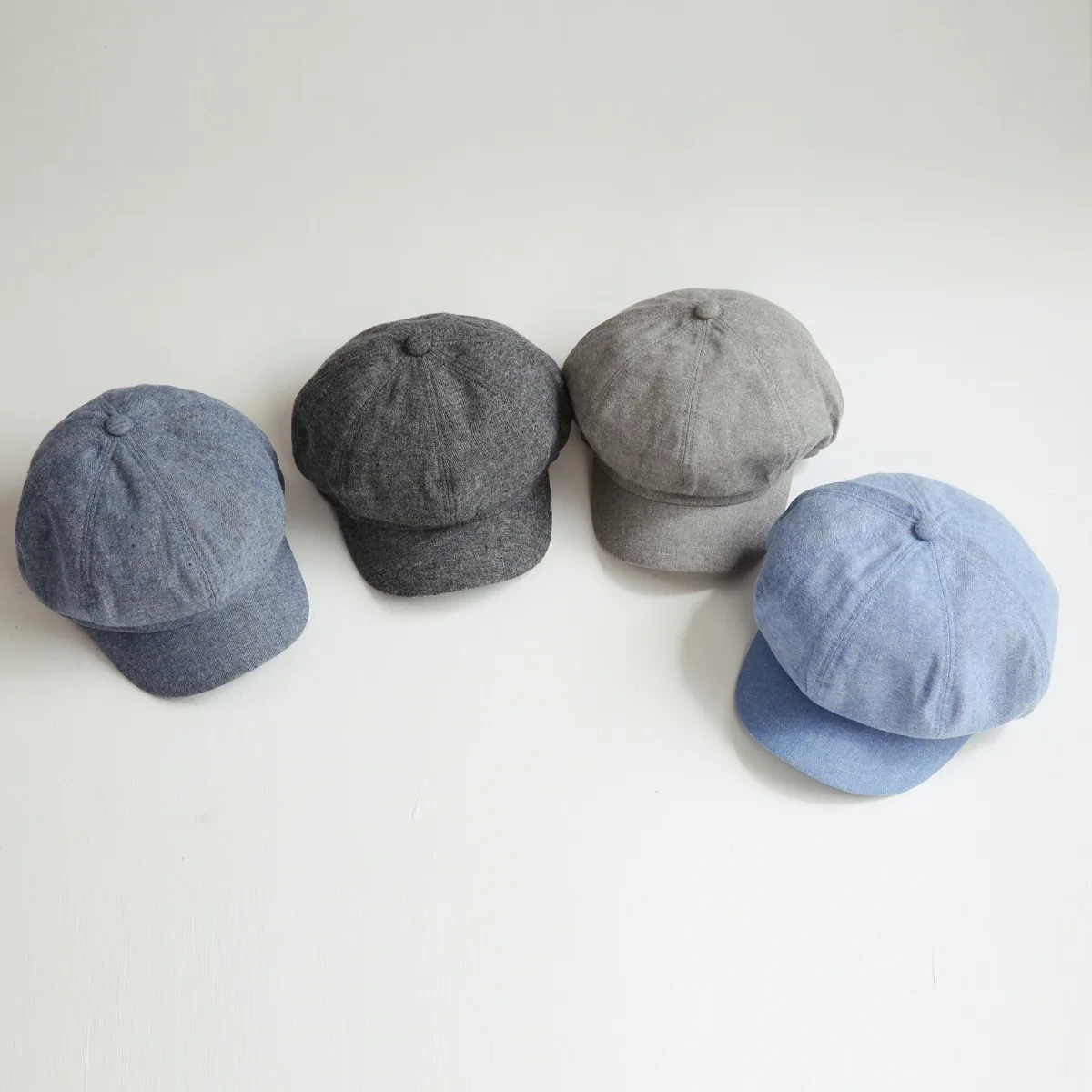 Mũ Nồi Beret PREMI3R Chất Liệu Linen Cao Cấp Phong Cách Cá Tính
