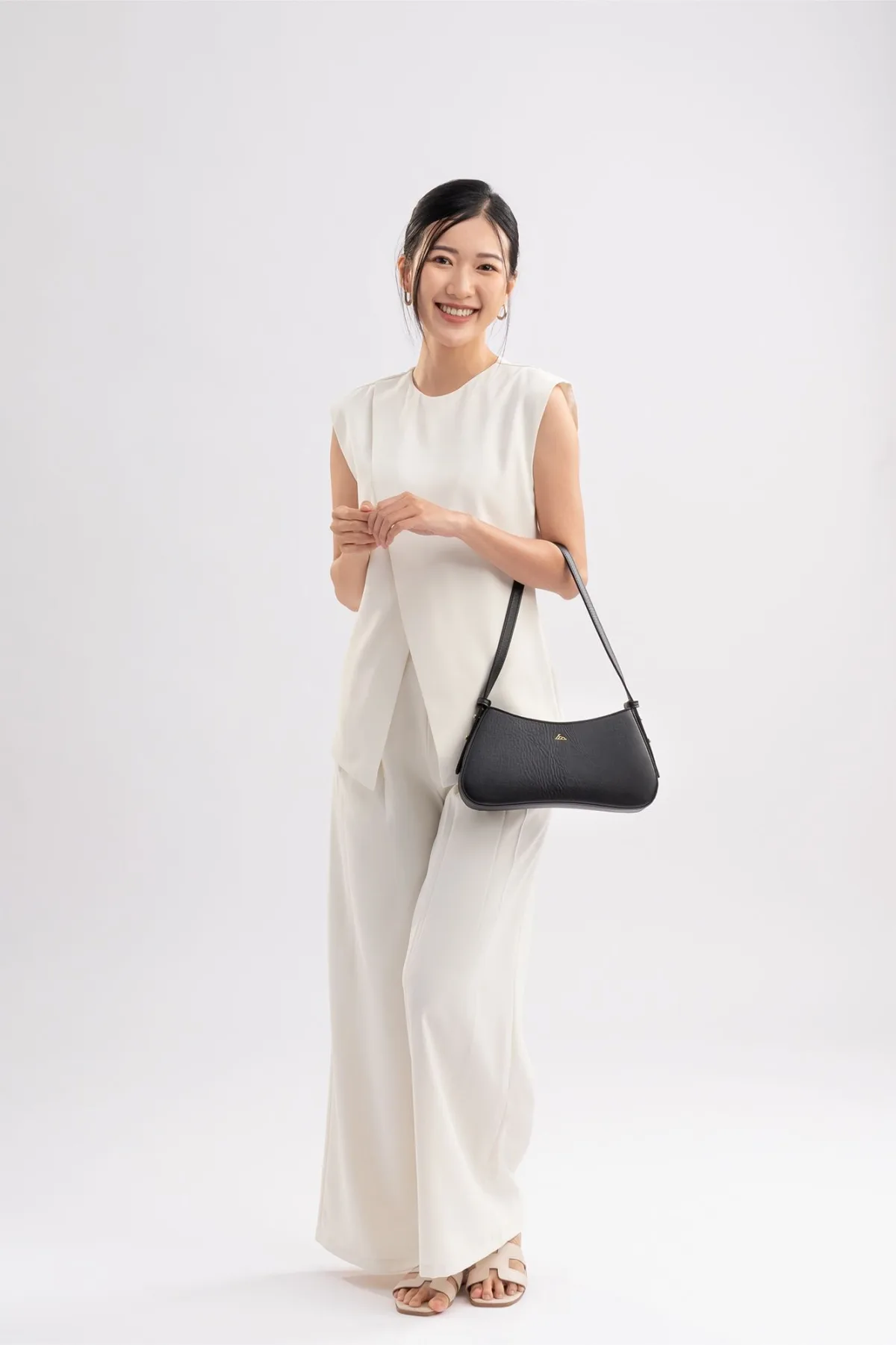 Túi Lata (Thời trang nữ dự tiệc - Túi đeo vai da HN113)