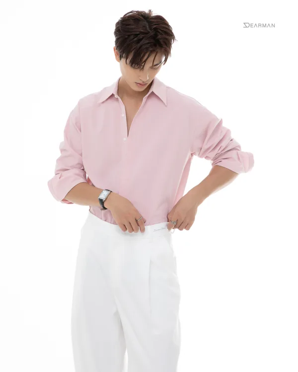 REMI SHIRT-PINK