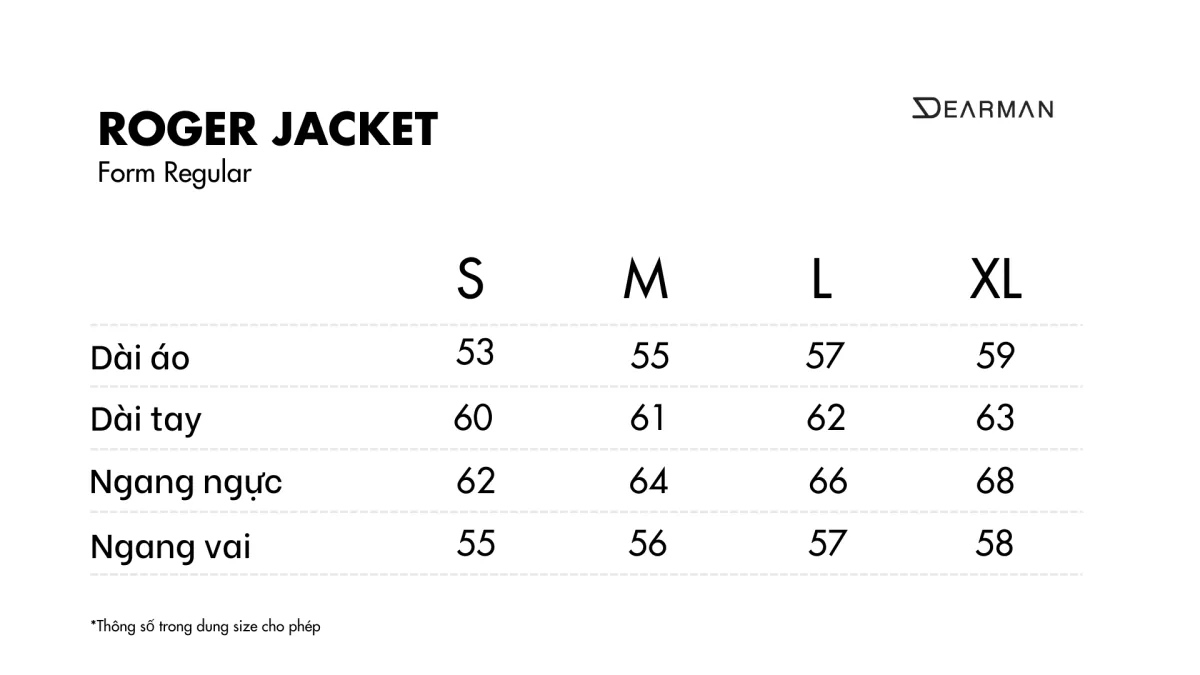ROGER JACKET
